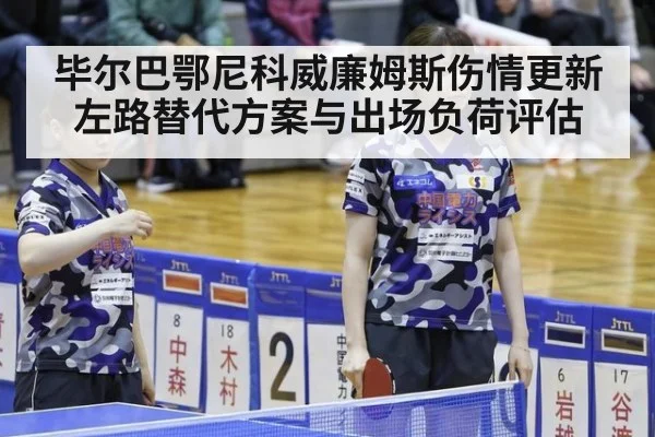 毕尔巴鄂尼科威廉姆斯伤情更新 左路替代方案与出场负荷评估